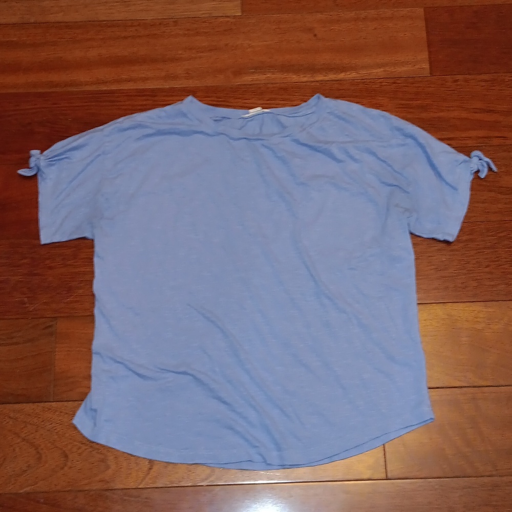 Tie Sleeve Tee